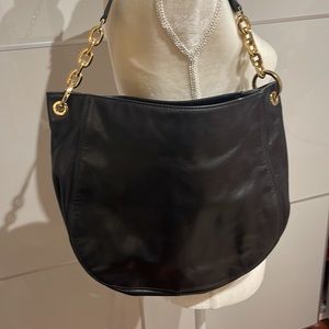Michael Kors black leather handbag Brand new condition AUTHENTIC